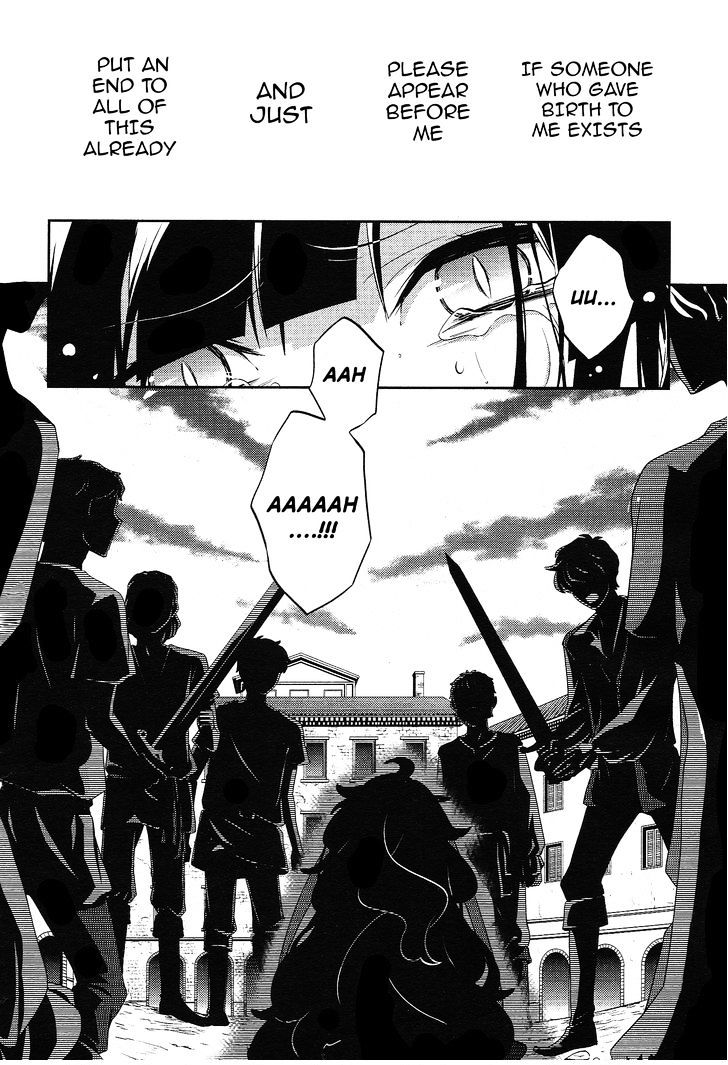 Kagerou Daze Chapter 33 page 27 - 
