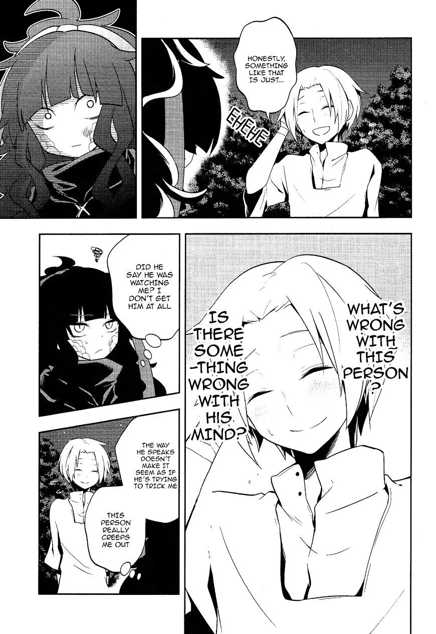Kagerou Daze Chapter 34 page 11 - 