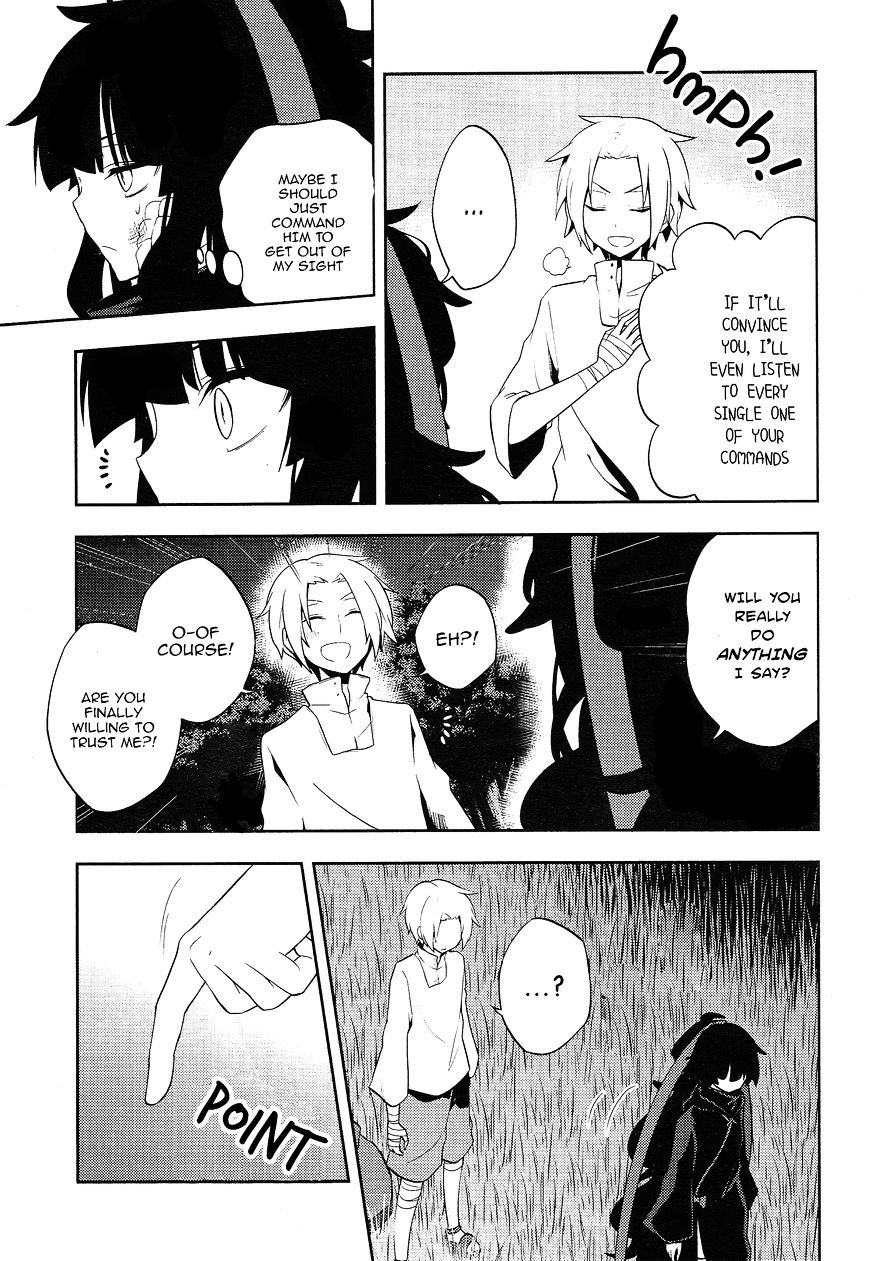 Kagerou Daze Chapter 34 page 13 - 