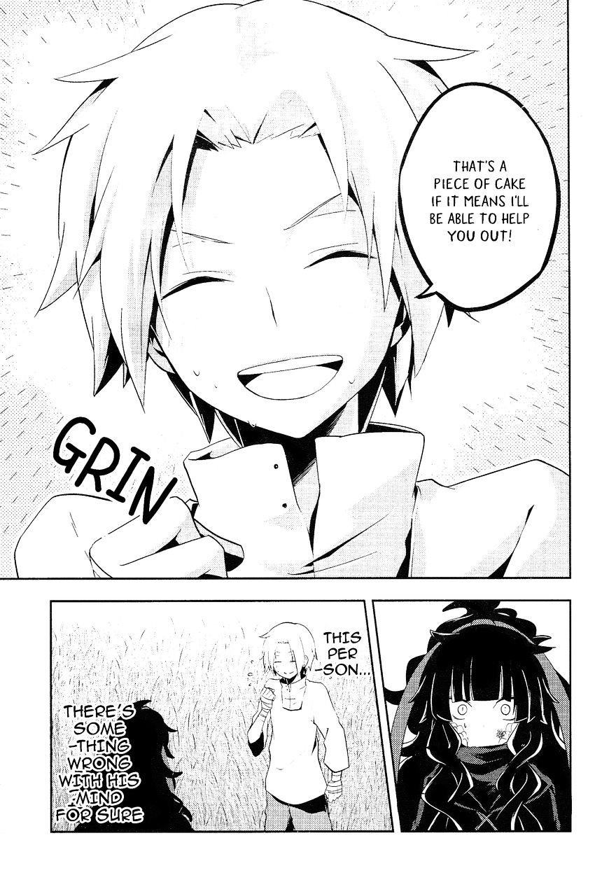 Kagerou Daze Chapter 34 page 17 - 