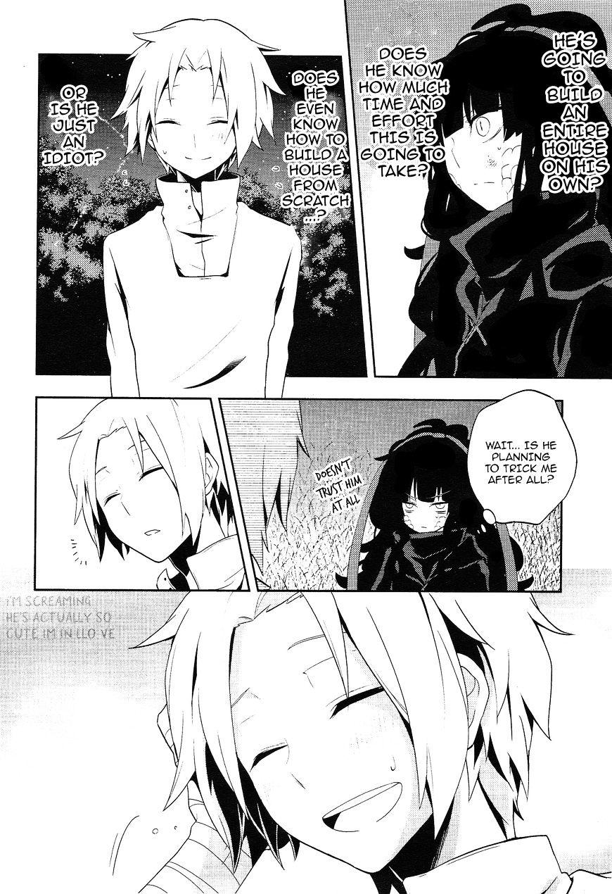 Kagerou Daze Chapter 34 page 18 - 