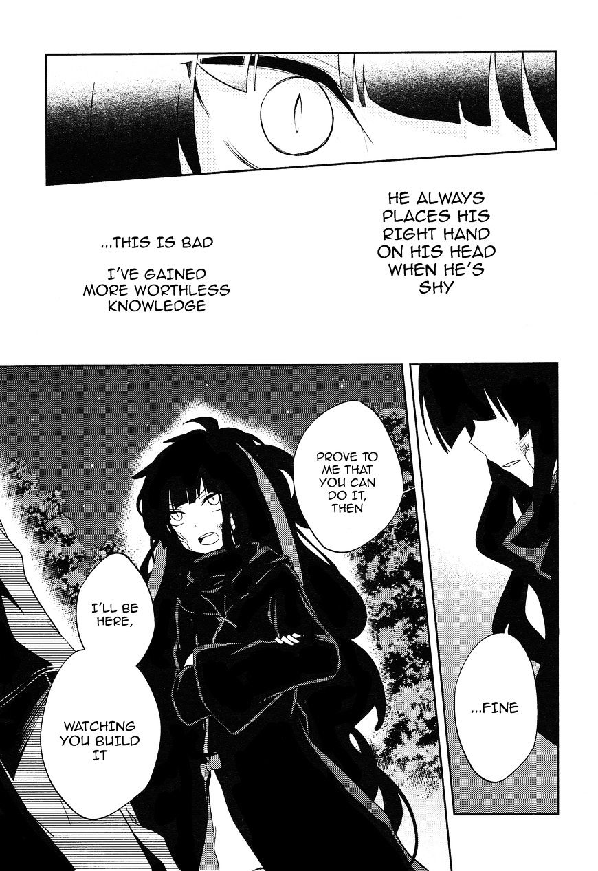 Kagerou Daze Chapter 34 page 19 - 