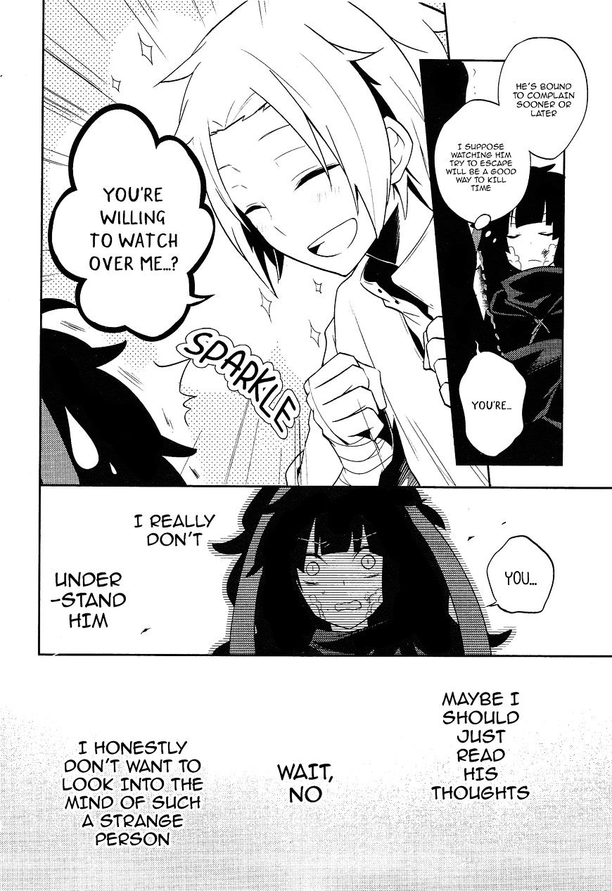 Kagerou Daze Chapter 34 page 20 - 