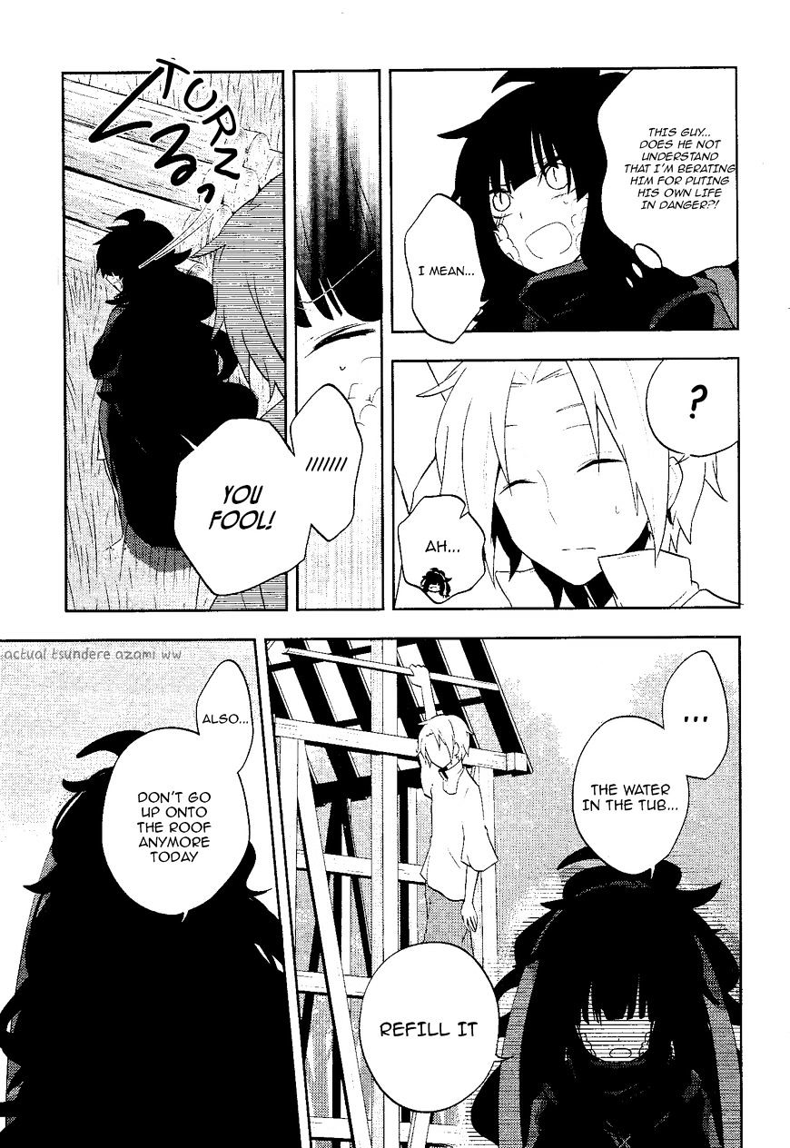 Kagerou Daze Chapter 35 page 11 - 