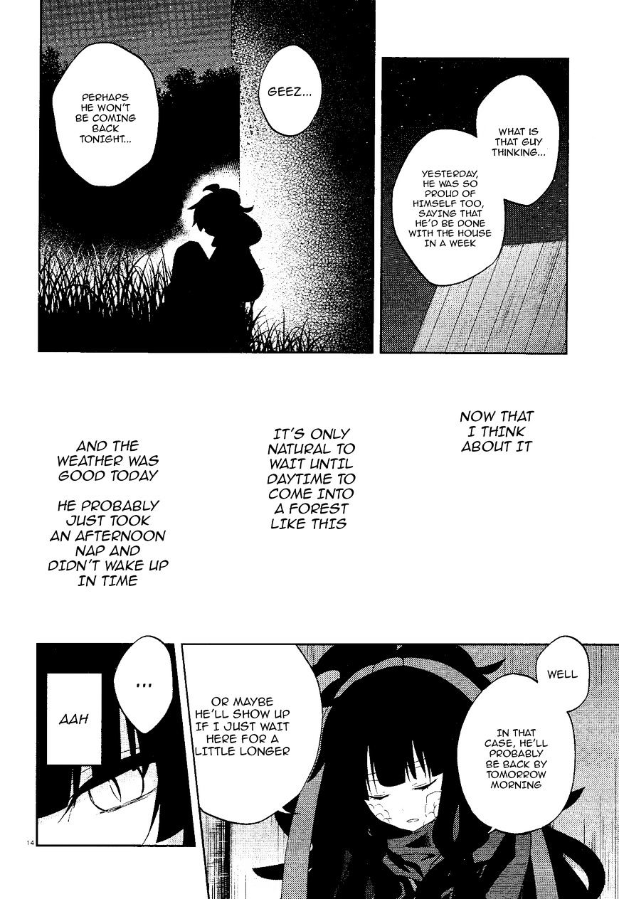 Kagerou Daze Chapter 35 page 14 - 