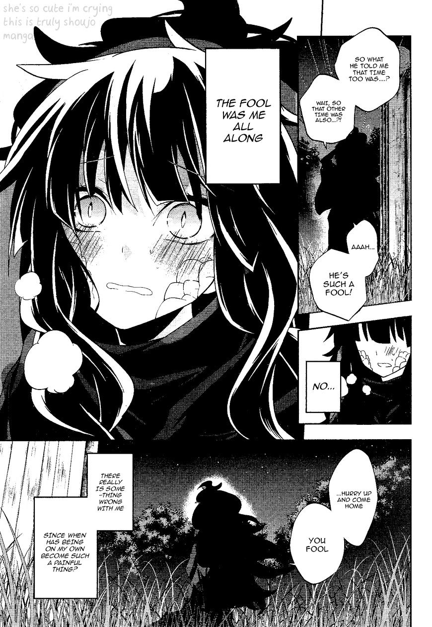 Kagerou Daze Chapter 35 page 19 - 