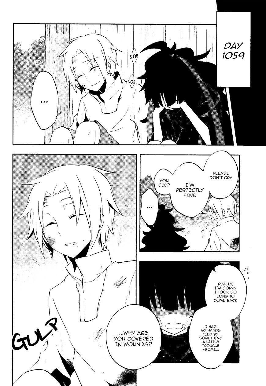 Kagerou Daze Chapter 35 page 20 - 