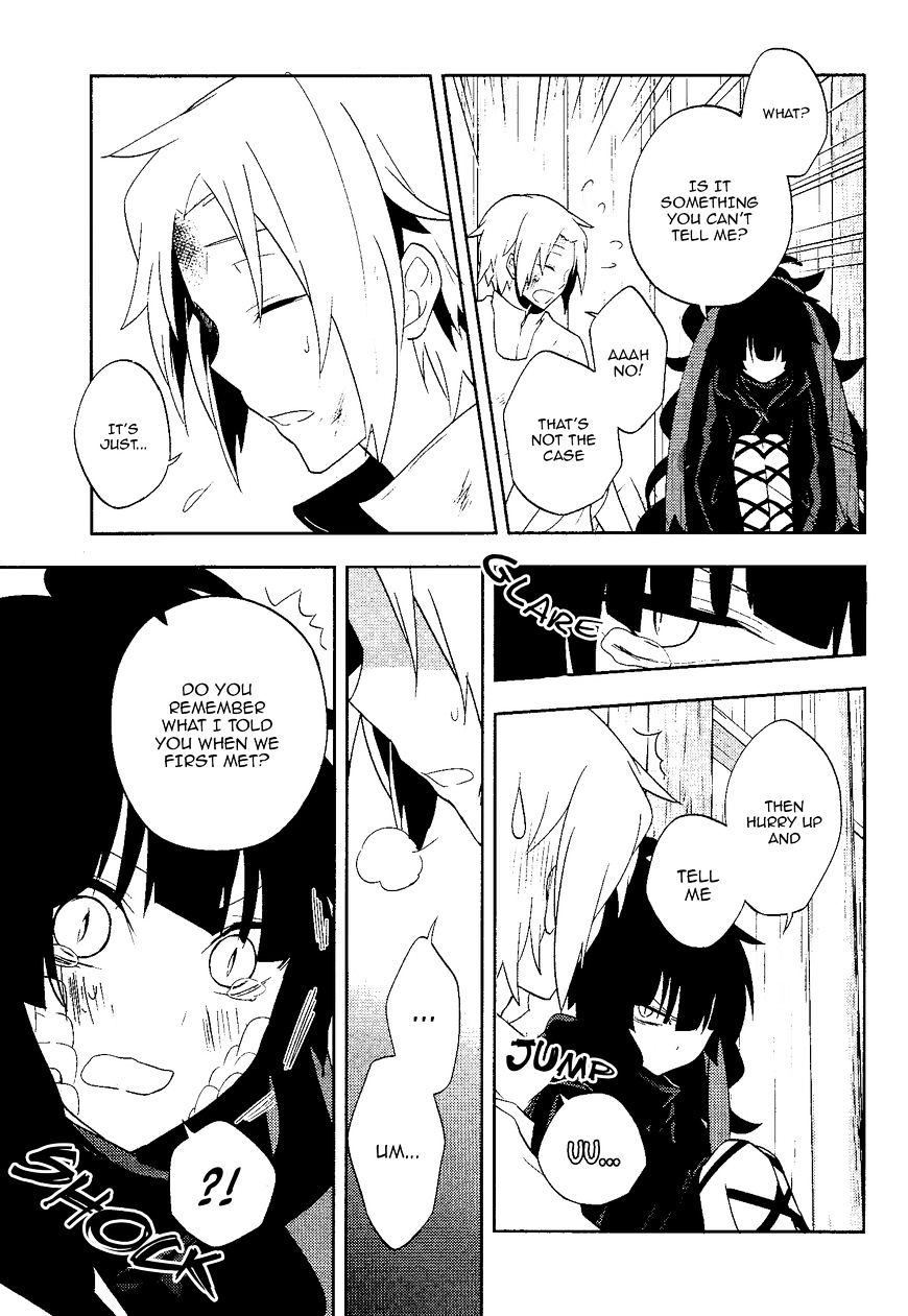 Kagerou Daze Chapter 35 page 21 - 
