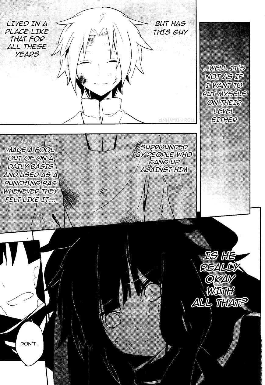 Kagerou Daze Chapter 35 page 27 - 