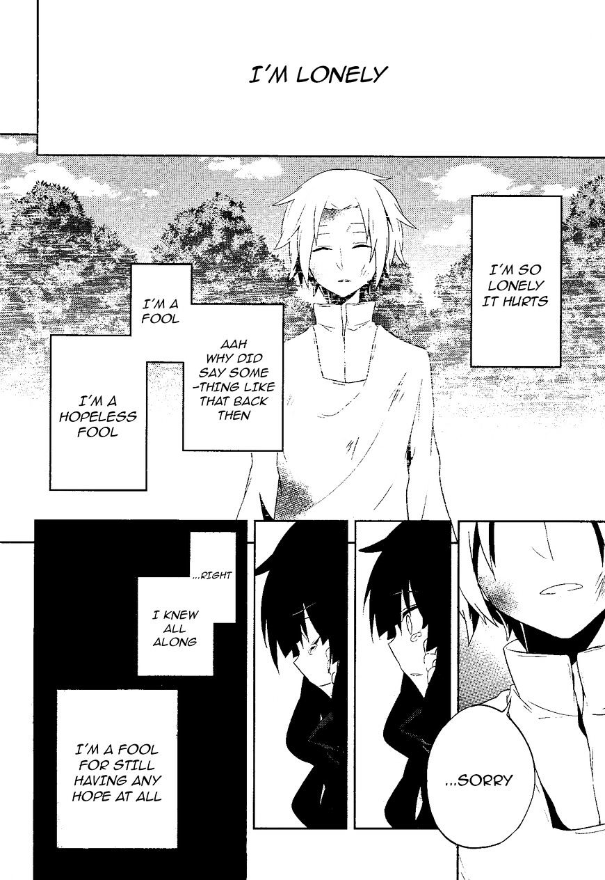 Kagerou Daze Chapter 35 page 30 - 