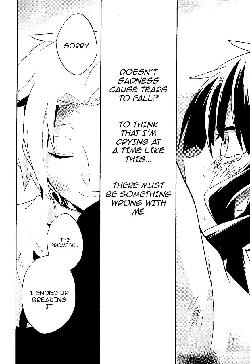 Kagerou Daze Chapter 35 page 34 - 