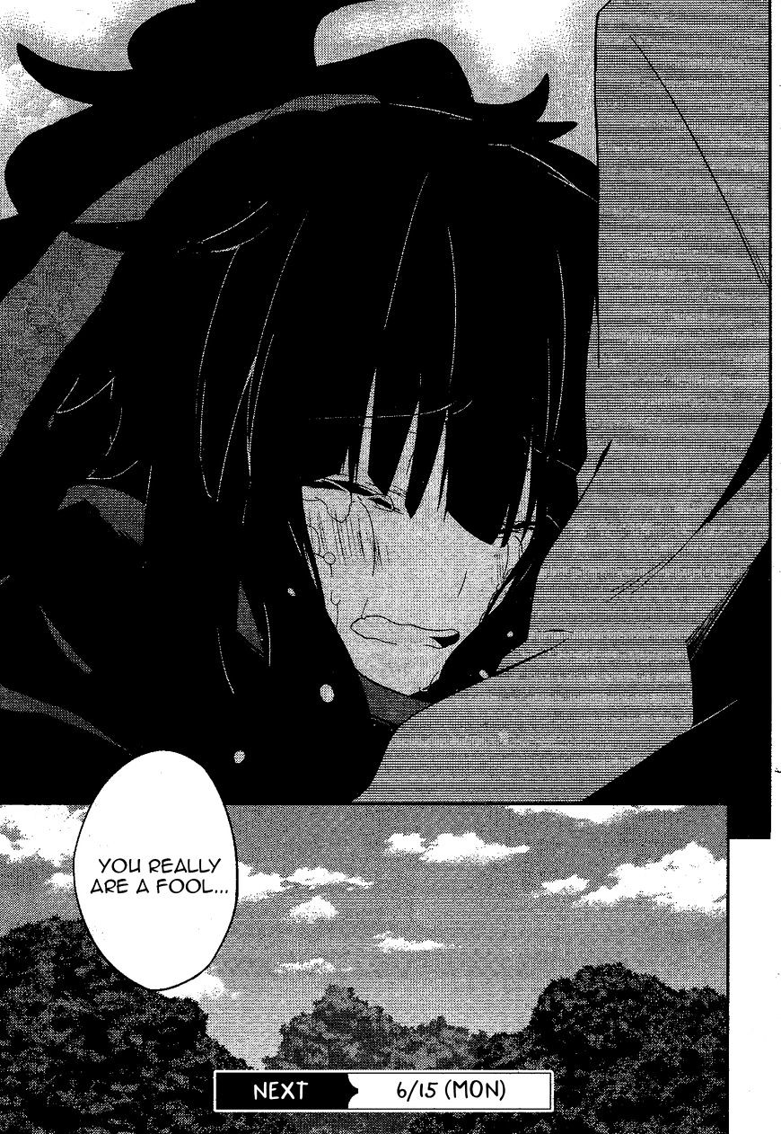 Kagerou Daze Chapter 35 page 35 - 