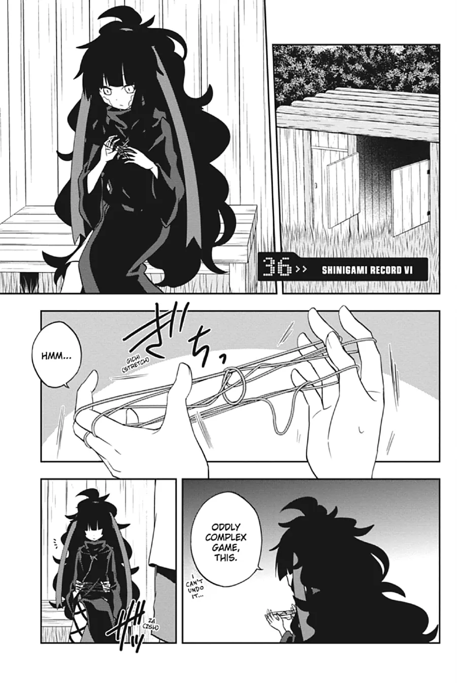 Kagerou Daze Chapter 36 page 1 - 