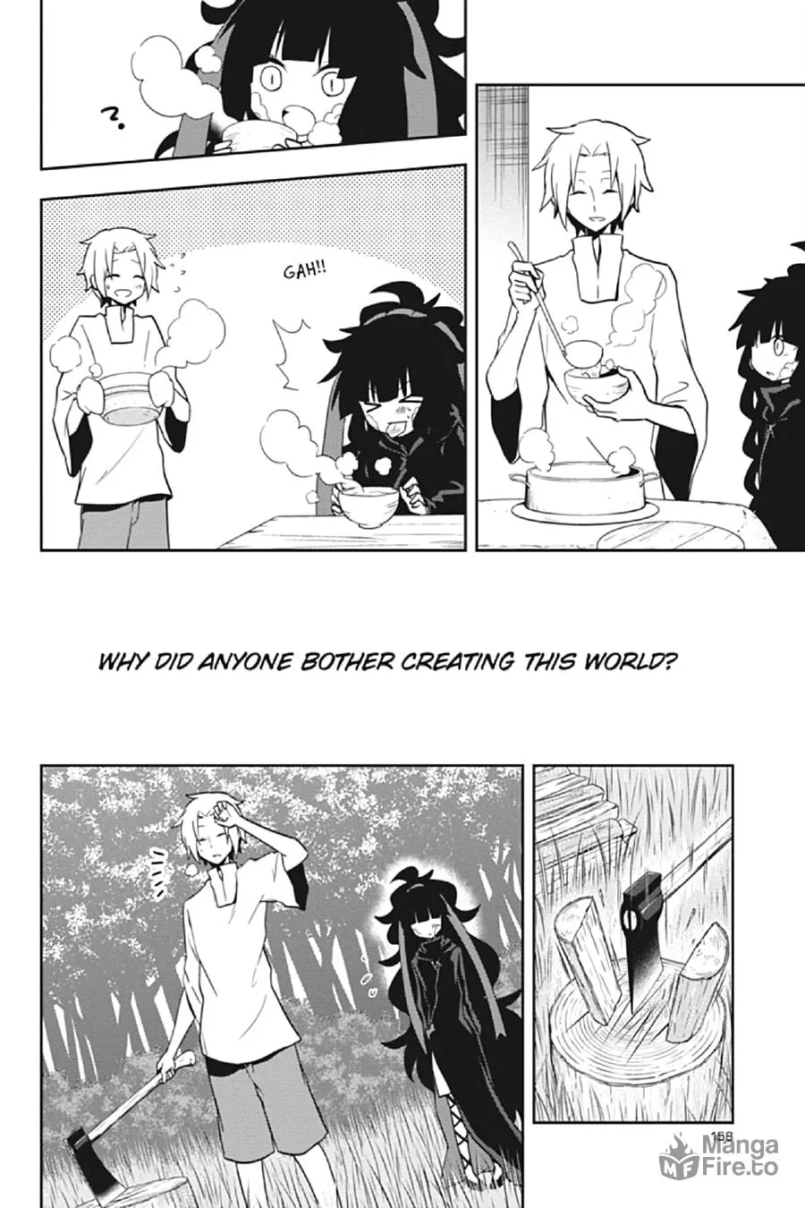 Kagerou Daze Chapter 36 page 12 - 