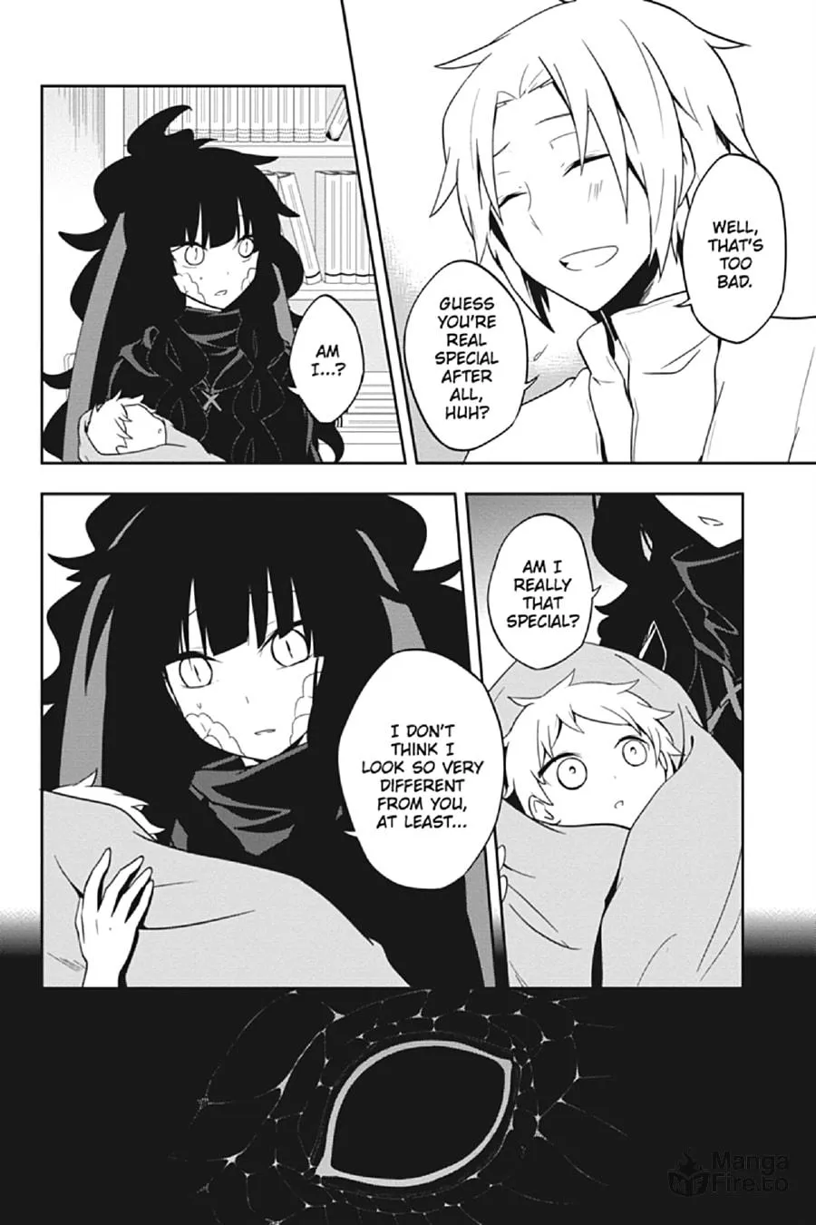 Kagerou Daze Chapter 36 page 18 - 