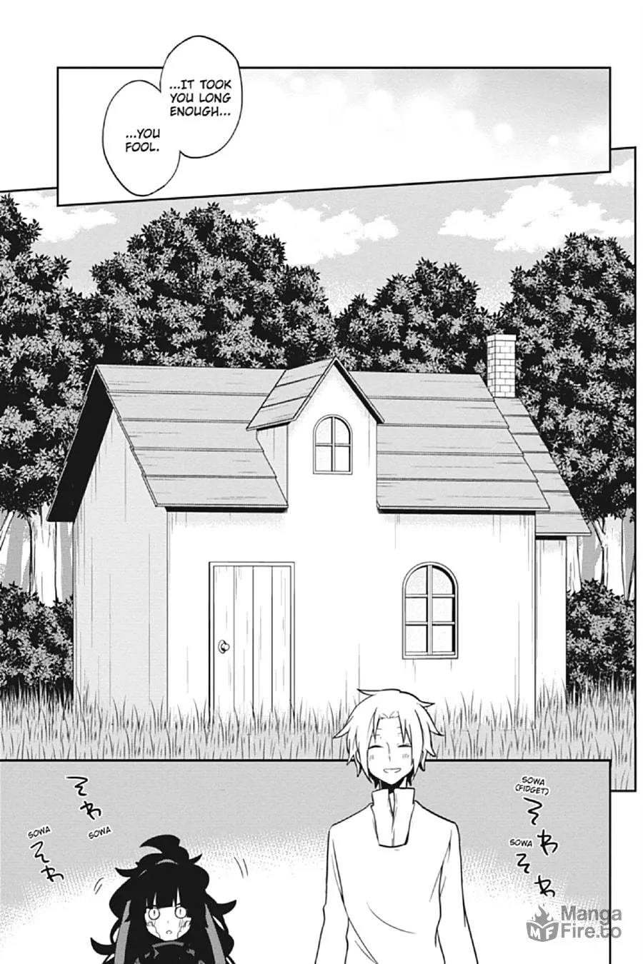 Kagerou Daze Chapter 36 page 3 - 