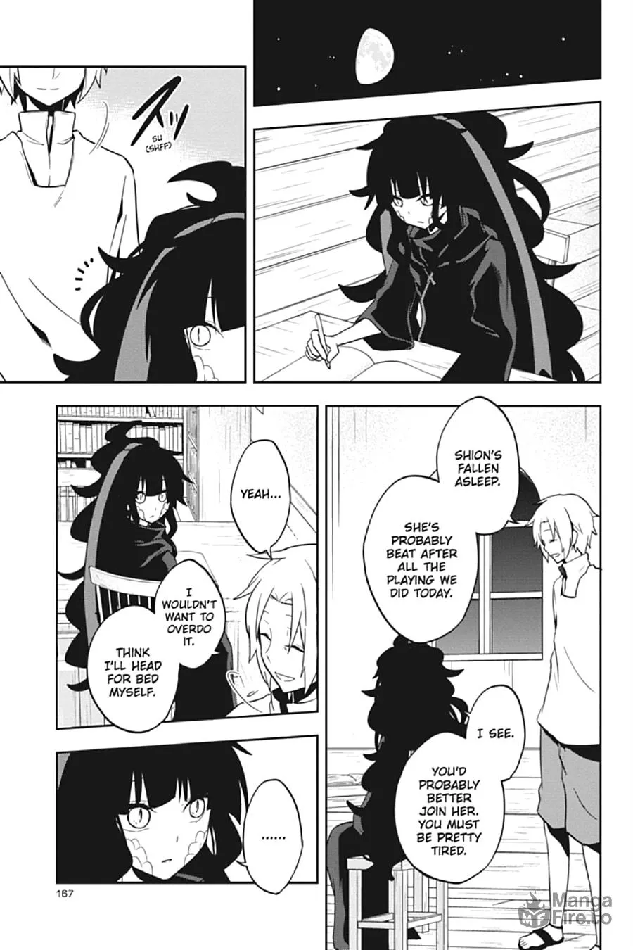 Kagerou Daze Chapter 36 page 21 - 