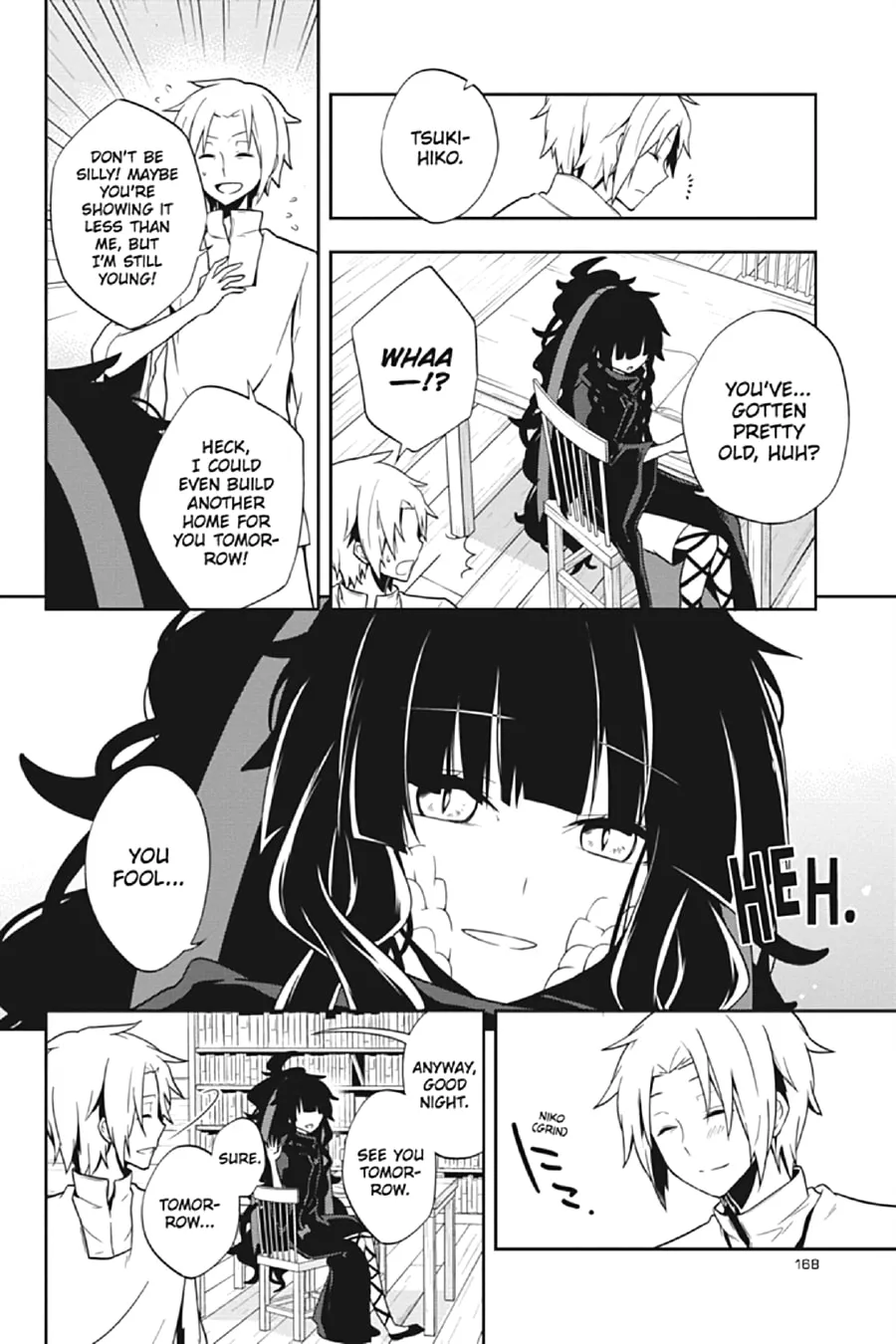 Kagerou Daze Chapter 36 page 22 - 