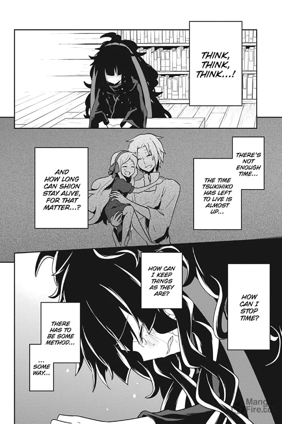 Kagerou Daze Chapter 36 page 24 - 