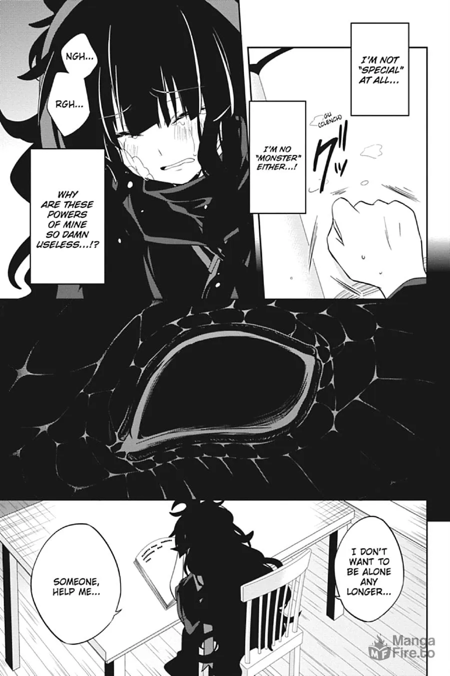 Kagerou Daze Chapter 36 page 25 - 