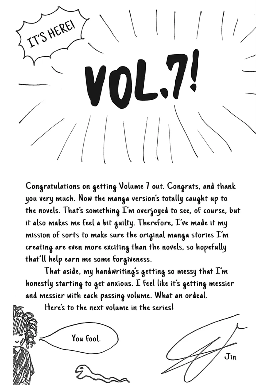 Kagerou Daze Chapter 36 page 28 - 