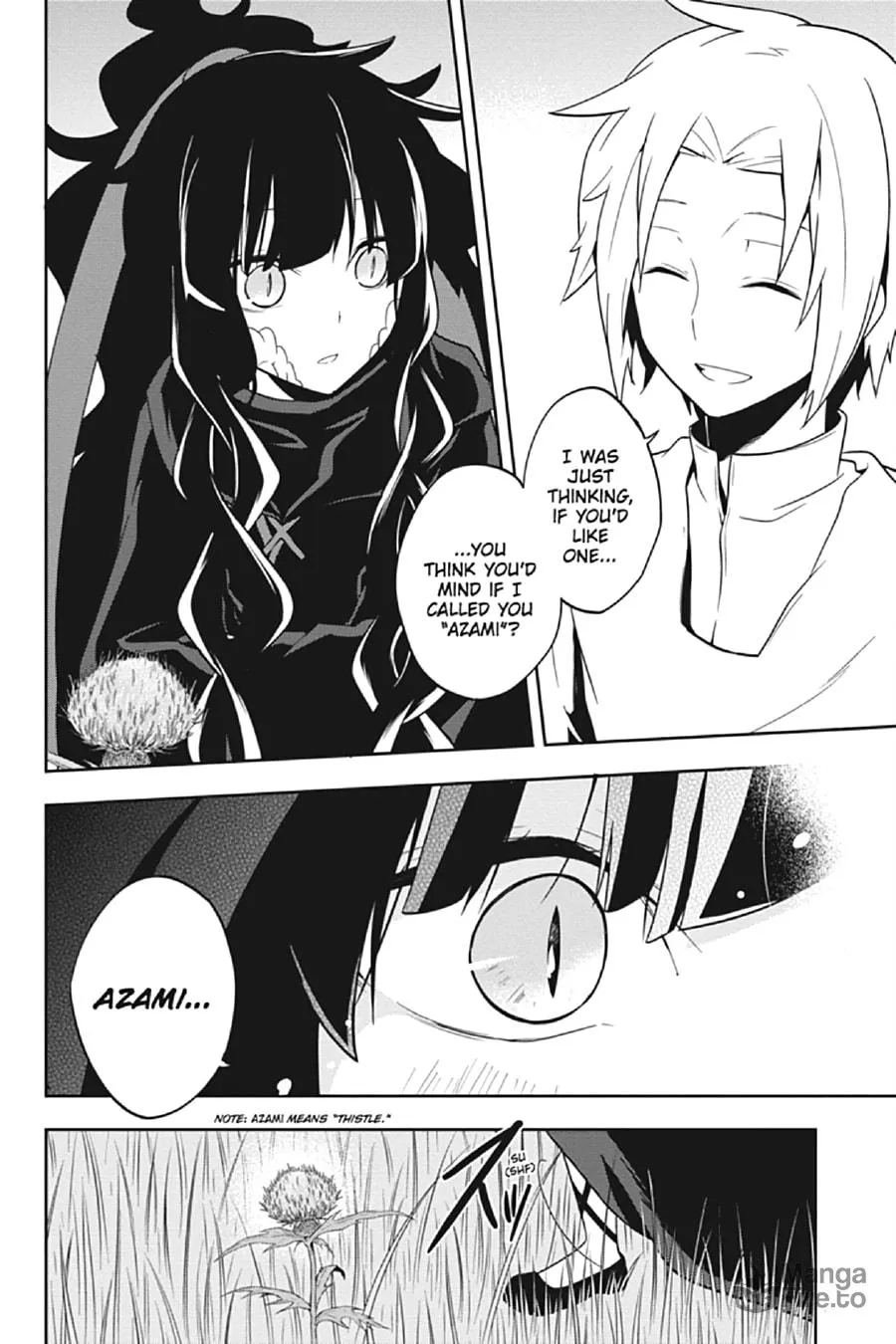 Kagerou Daze Chapter 36 page 10 - 