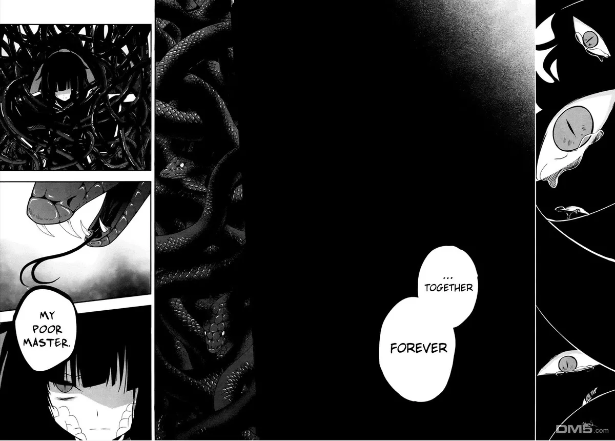 Kagerou Daze Chapter 37.1 page 12 - 