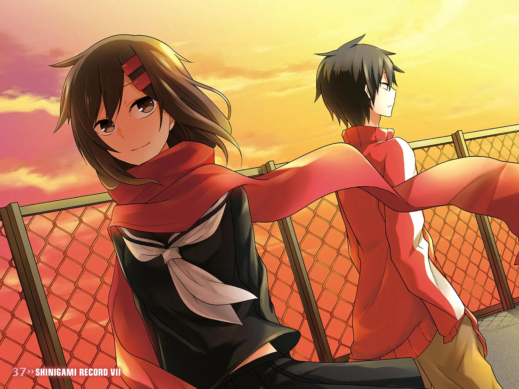 Kagerou Daze Chapter 37 page 1 - 