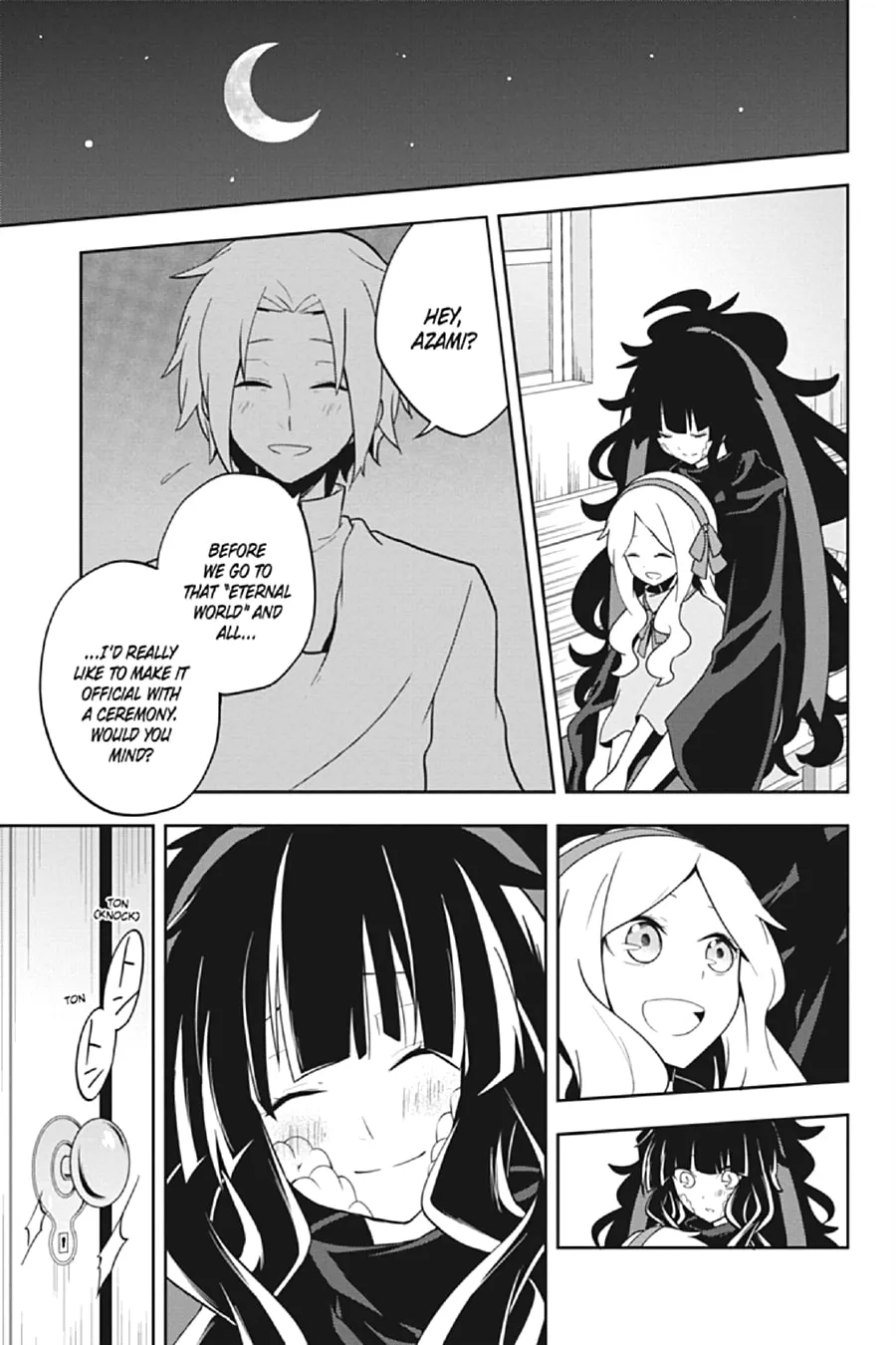 Kagerou Daze Chapter 37 page 11 - 
