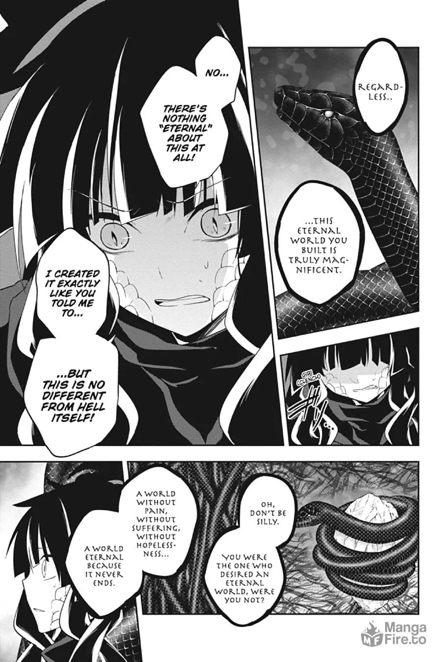 Kagerou Daze Chapter 37 page 18 - 