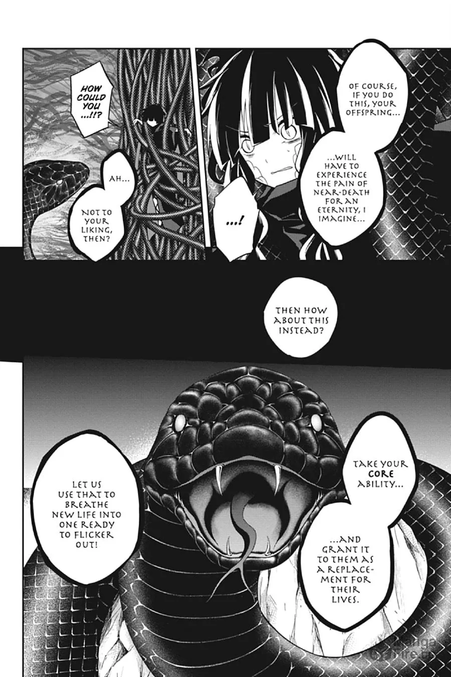 Kagerou Daze Chapter 37 page 21 - 