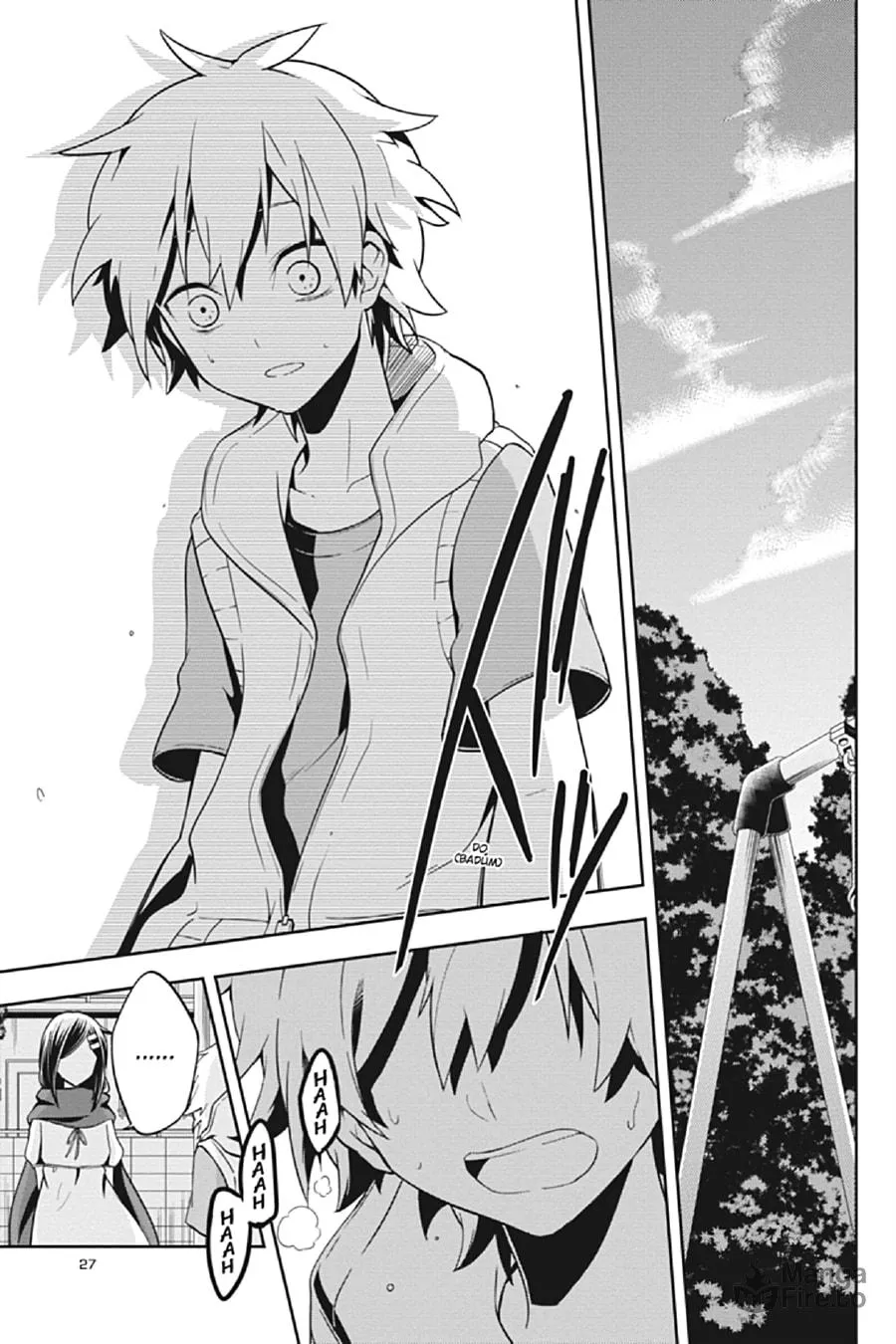 Kagerou Daze Chapter 37 page 24 - 