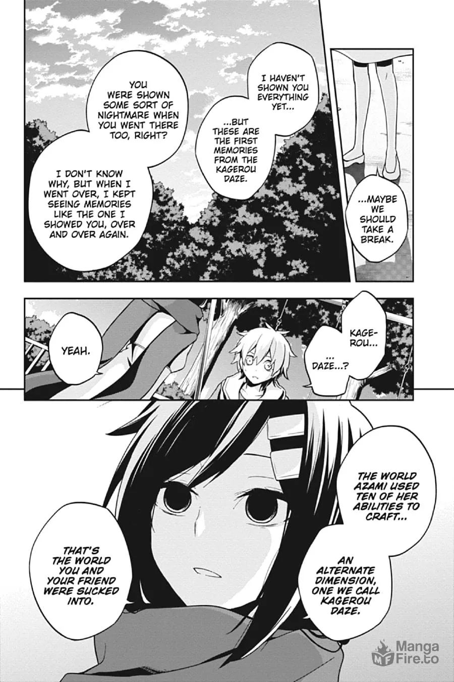Kagerou Daze Chapter 37 page 25 - 