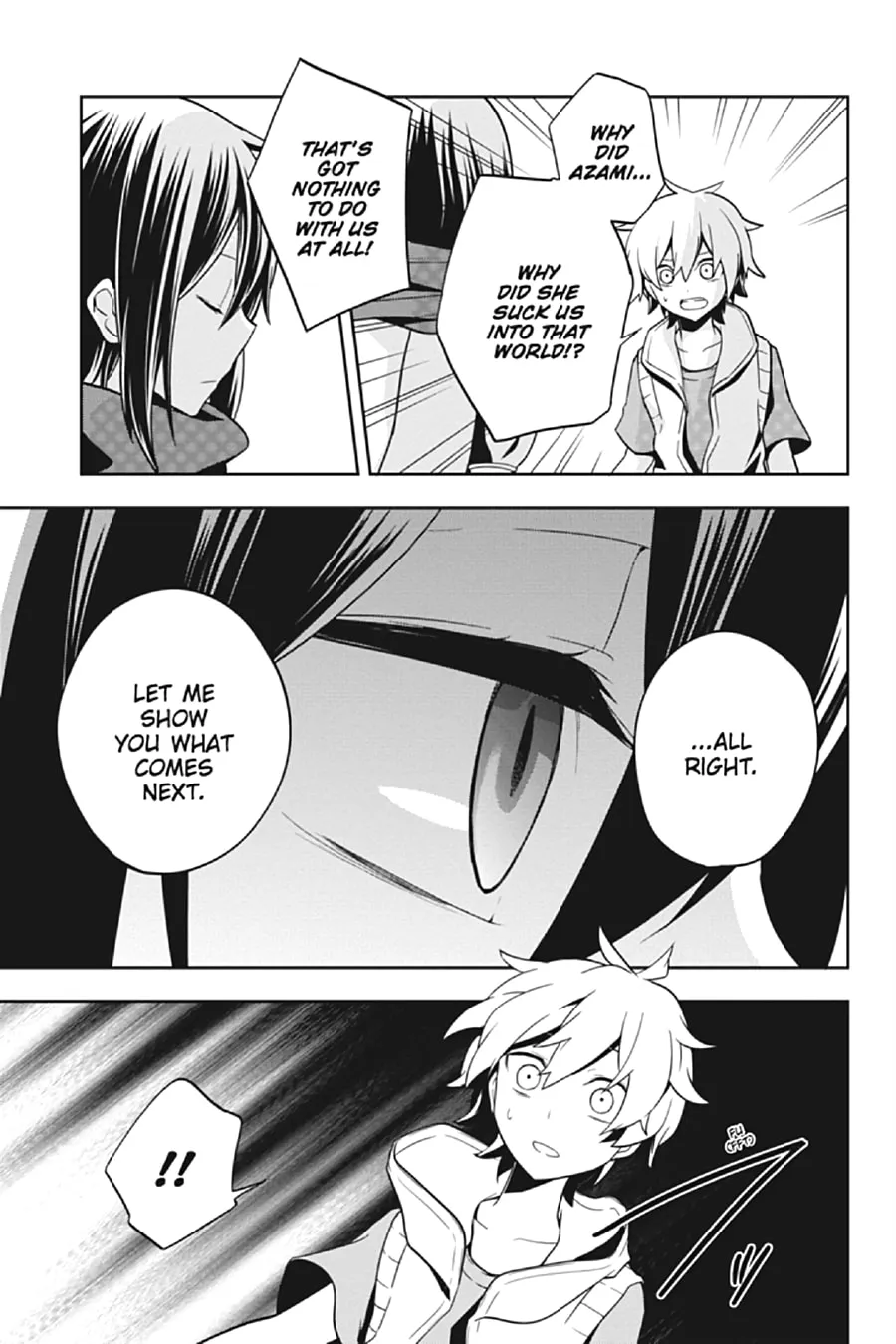 Kagerou Daze Chapter 37 page 26 - 