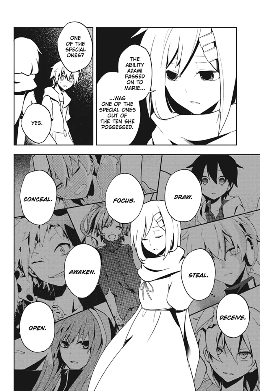 Kagerou Daze Chapter 37 page 31 - 