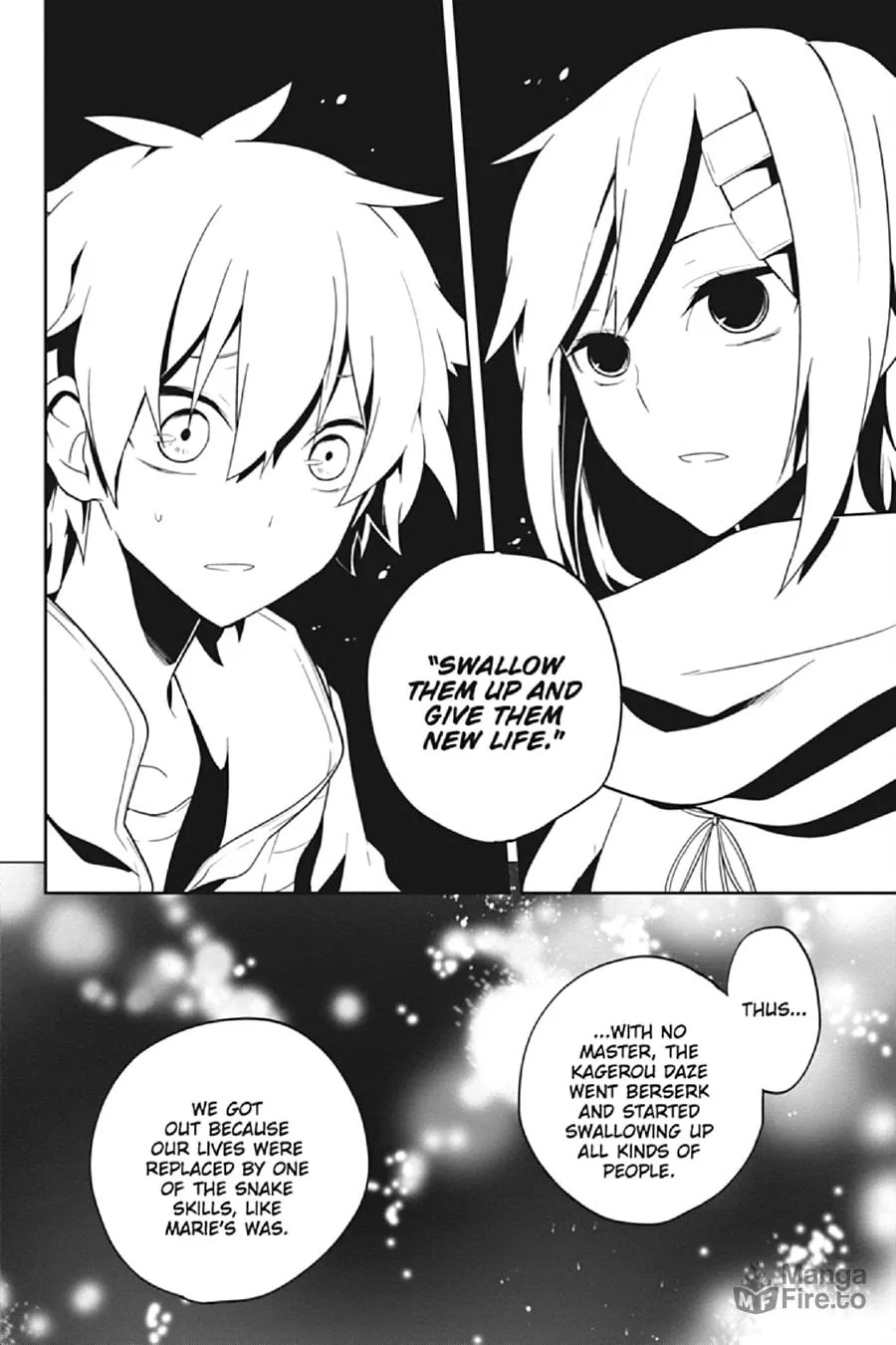Kagerou Daze Chapter 37 page 33 - 
