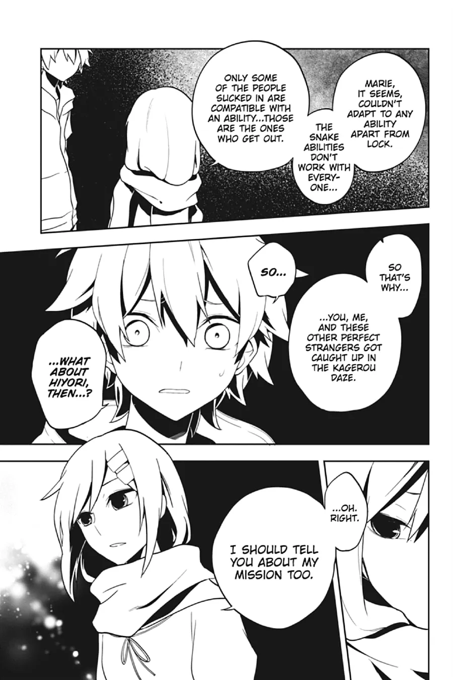 Kagerou Daze Chapter 37 page 34 - 