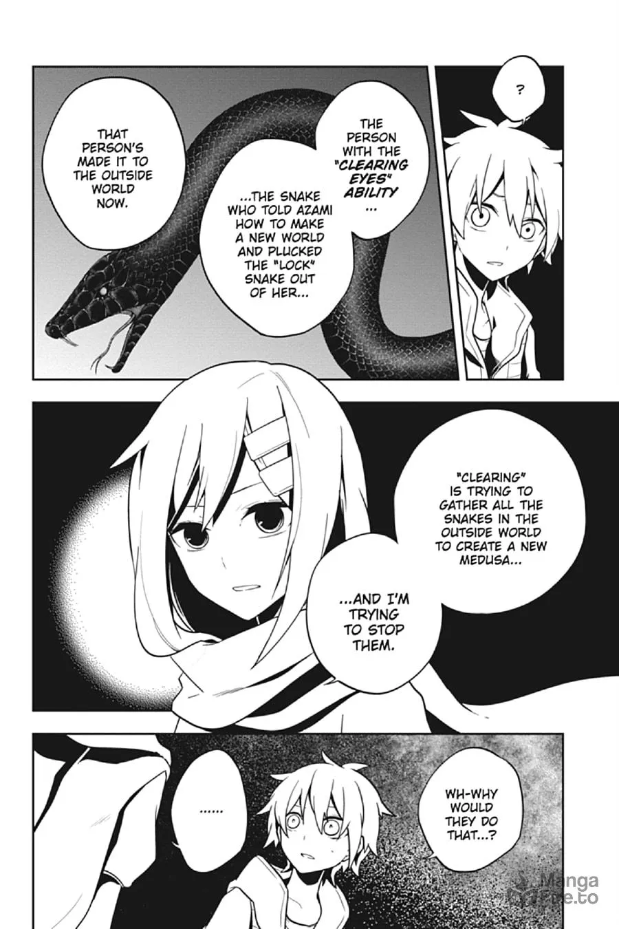 Kagerou Daze Chapter 37 page 35 - 