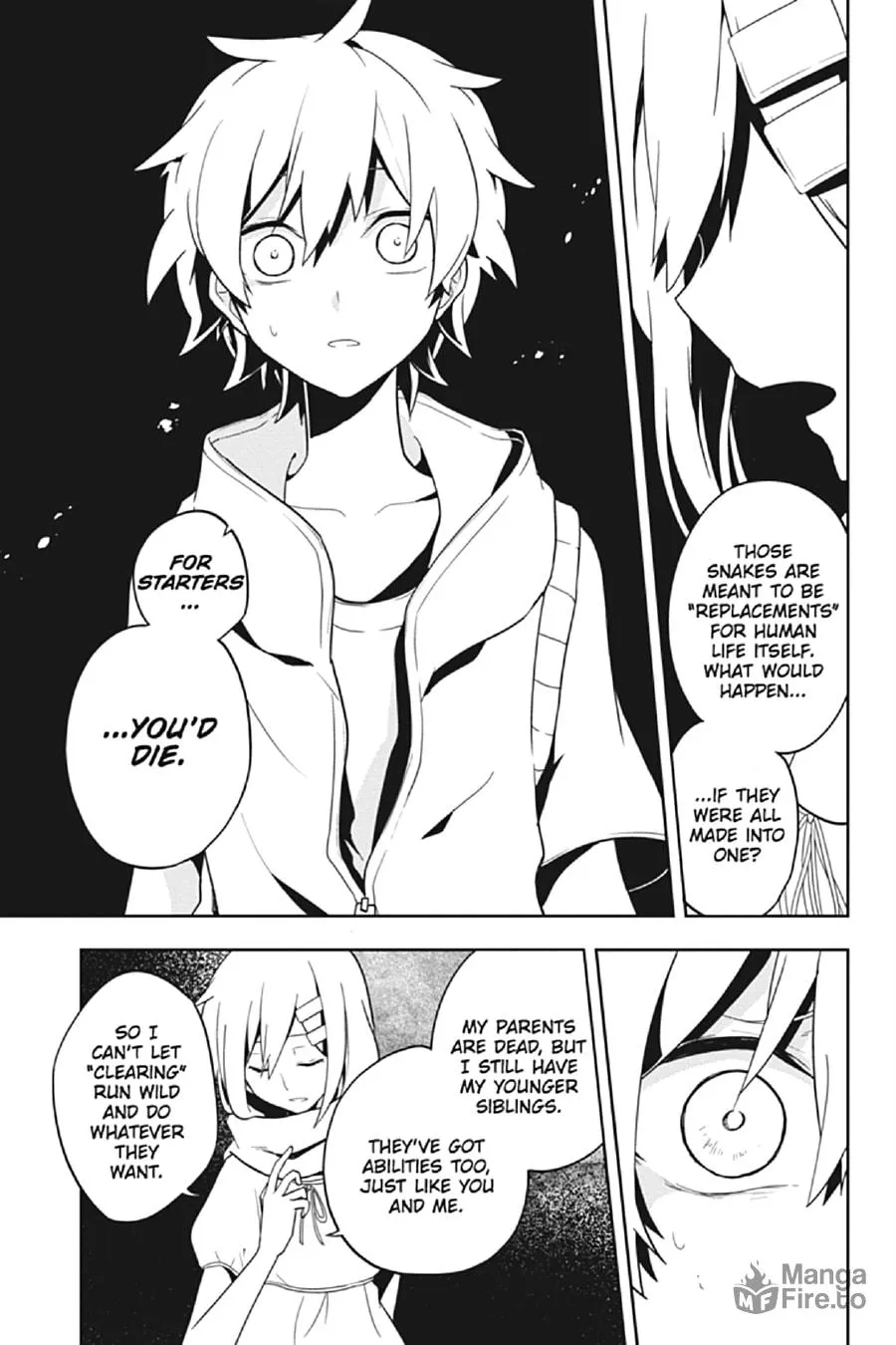 Kagerou Daze Chapter 37 page 36 - 