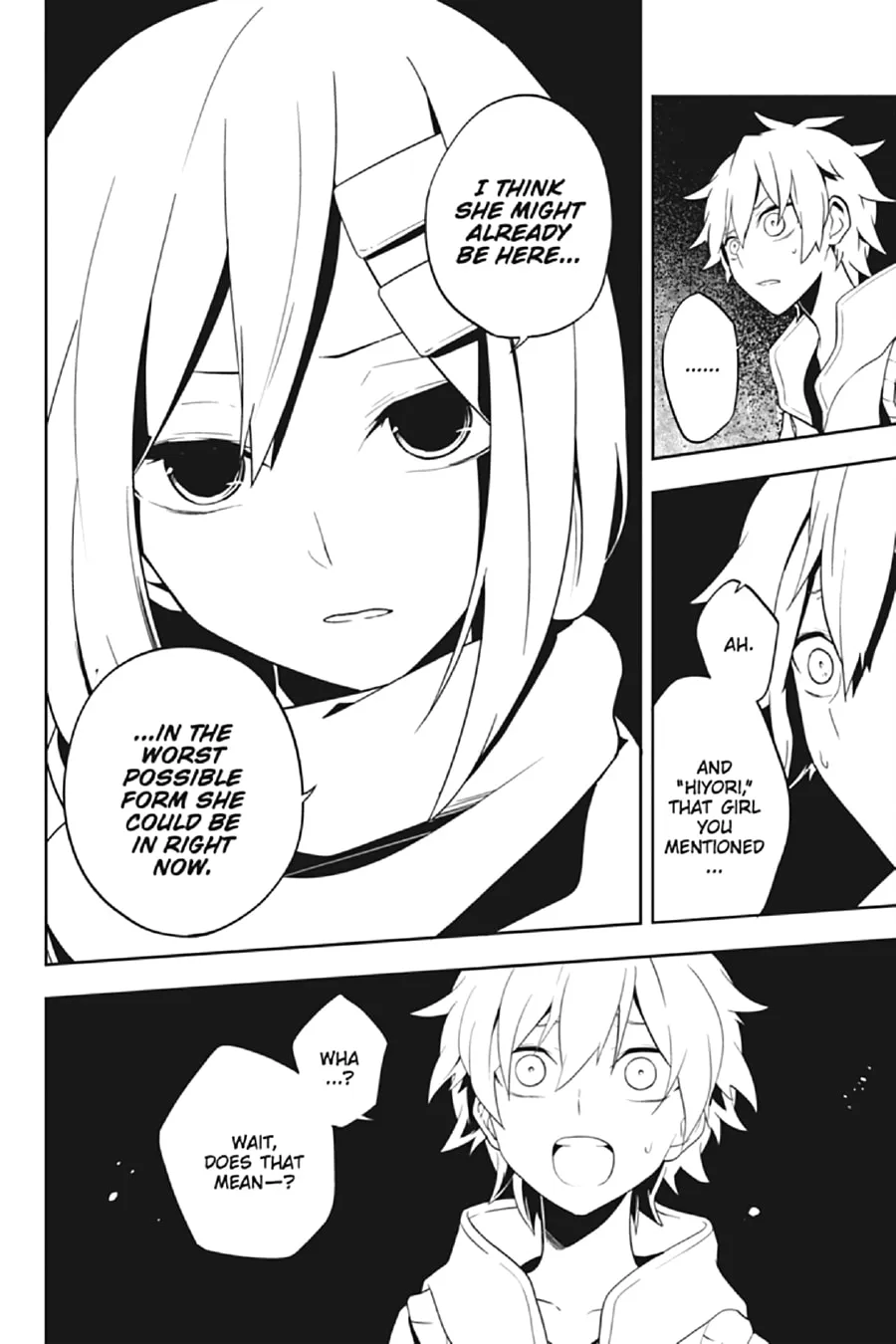 Kagerou Daze Chapter 37 page 37 - 