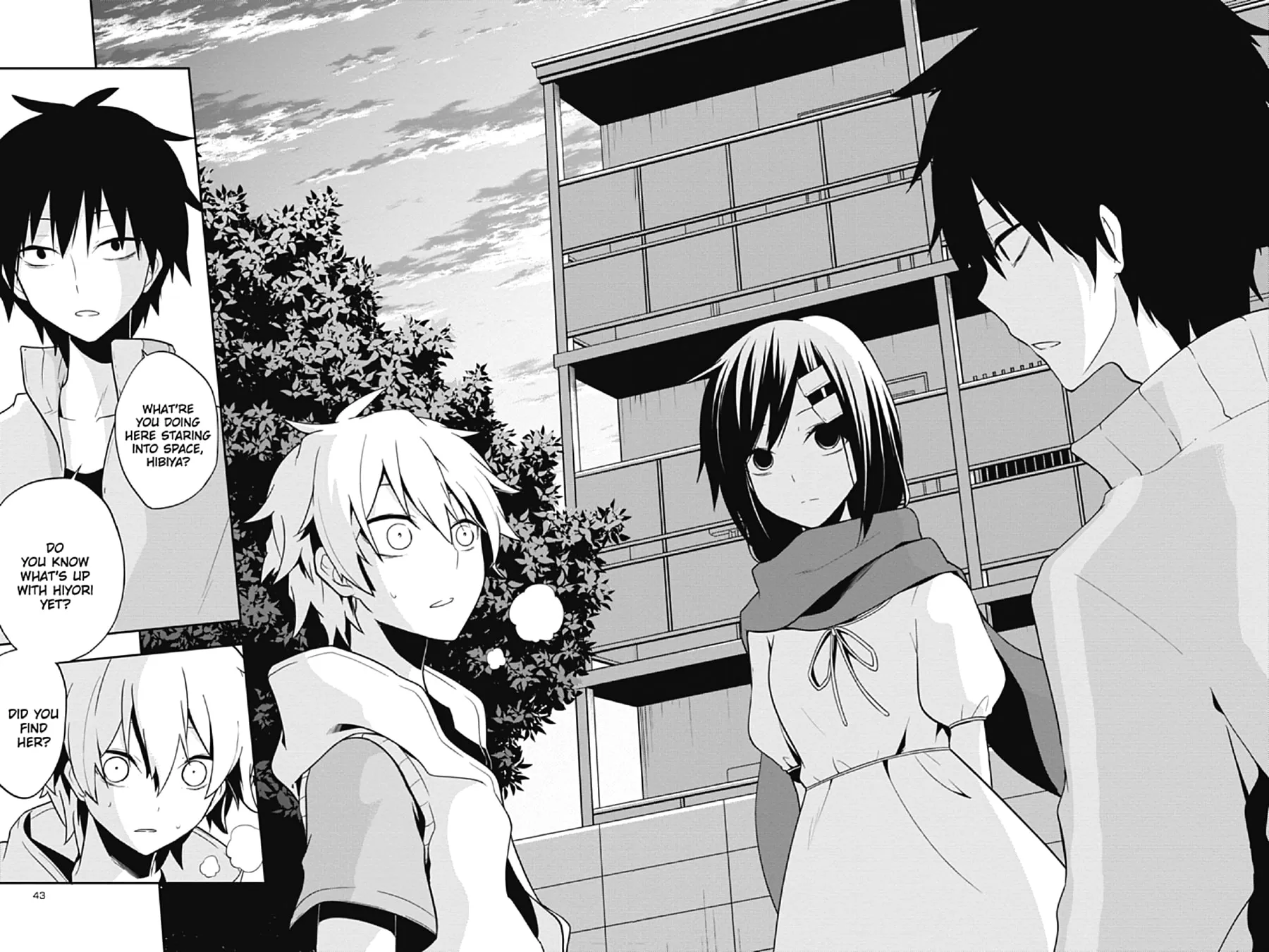 Kagerou Daze Chapter 37 page 39 - 