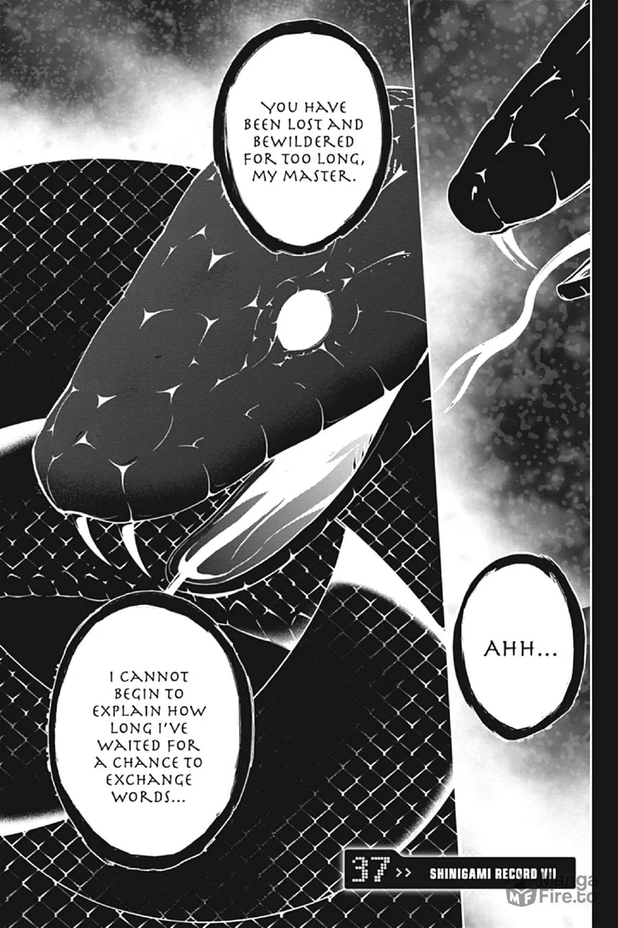 Kagerou Daze Chapter 37 page 5 - 