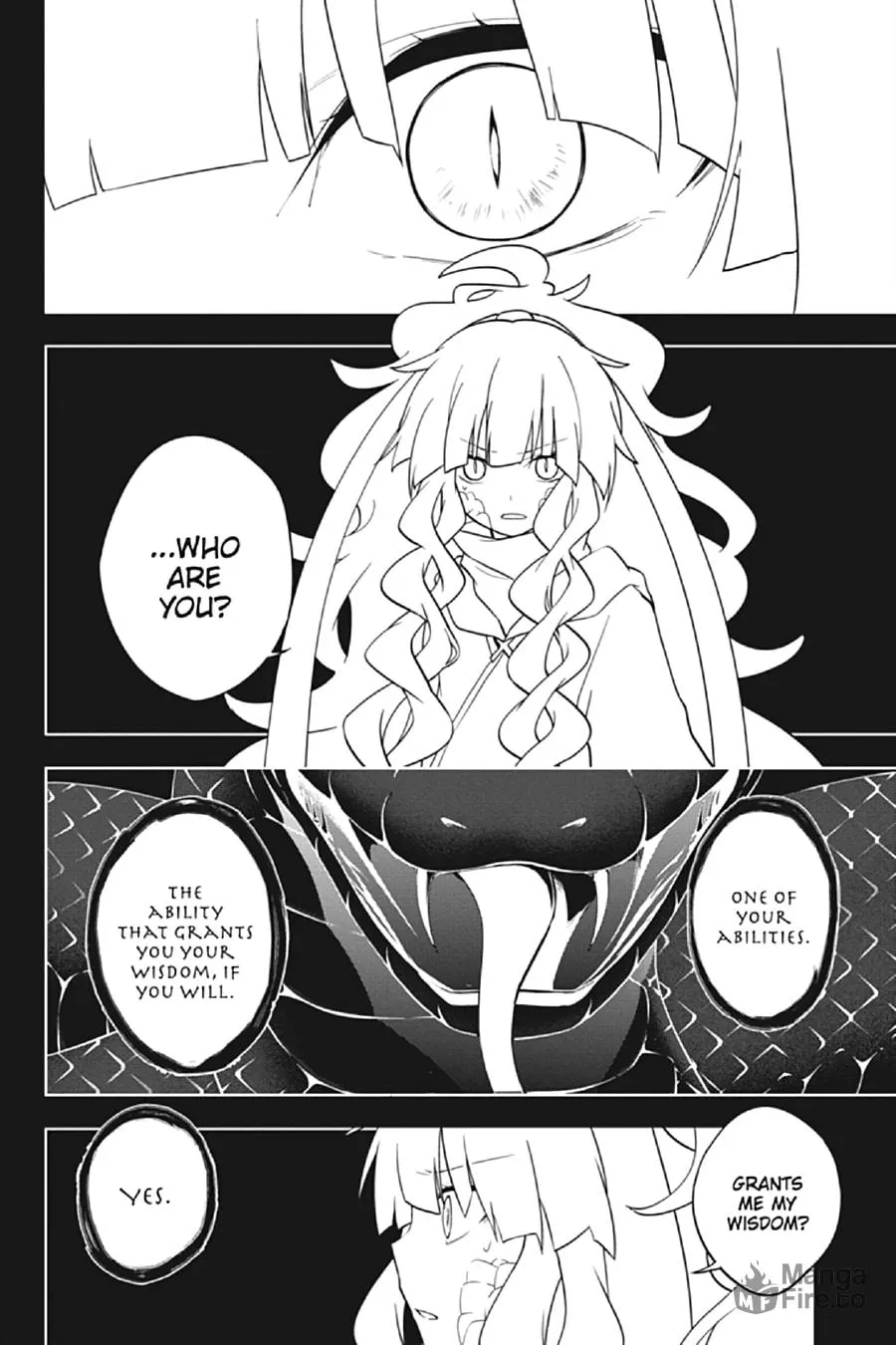 Kagerou Daze Chapter 37 page 6 - 