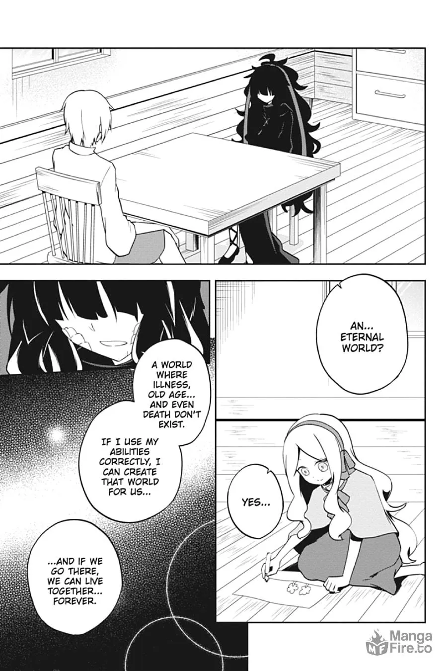 Kagerou Daze Chapter 37 page 9 - 