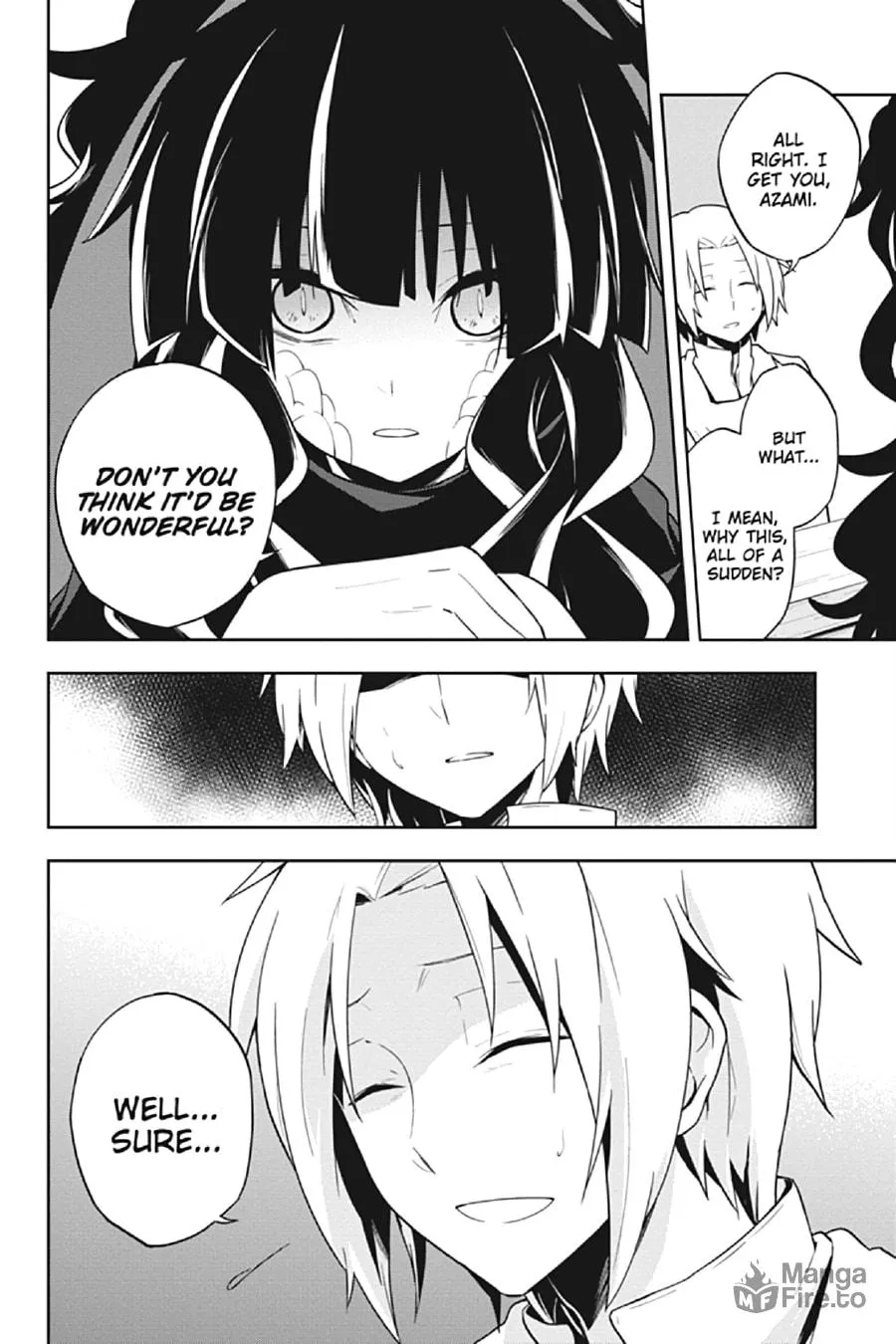 Kagerou Daze Chapter 37 page 10 - 