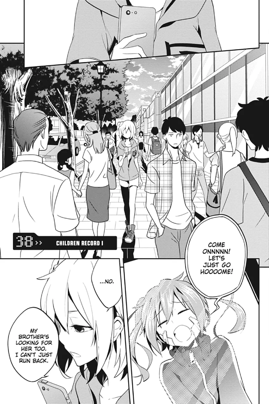 Kagerou Daze Chapter 38 page 1 - 