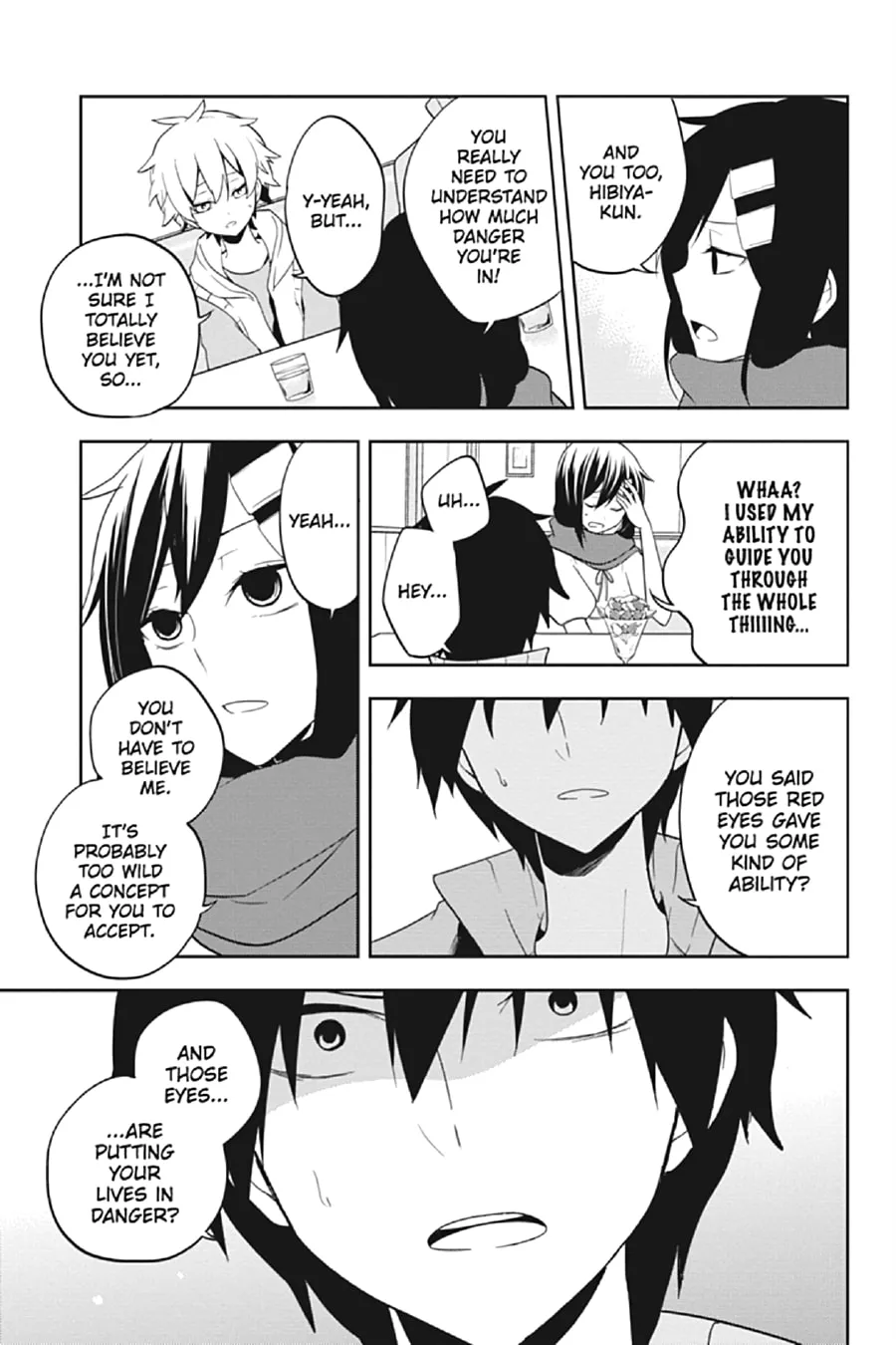 Kagerou Daze Chapter 38 page 11 - 