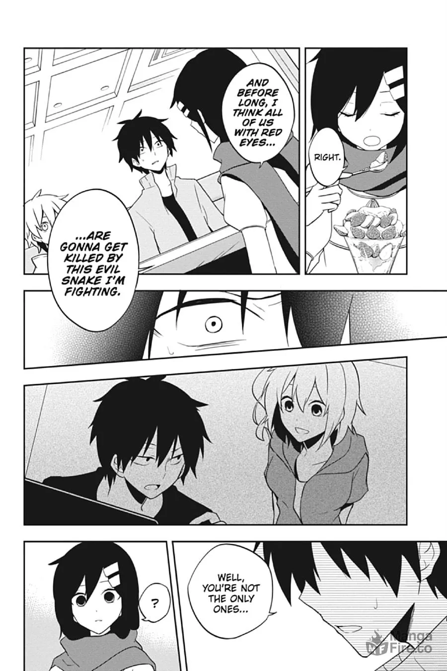 Kagerou Daze Chapter 38 page 12 - 