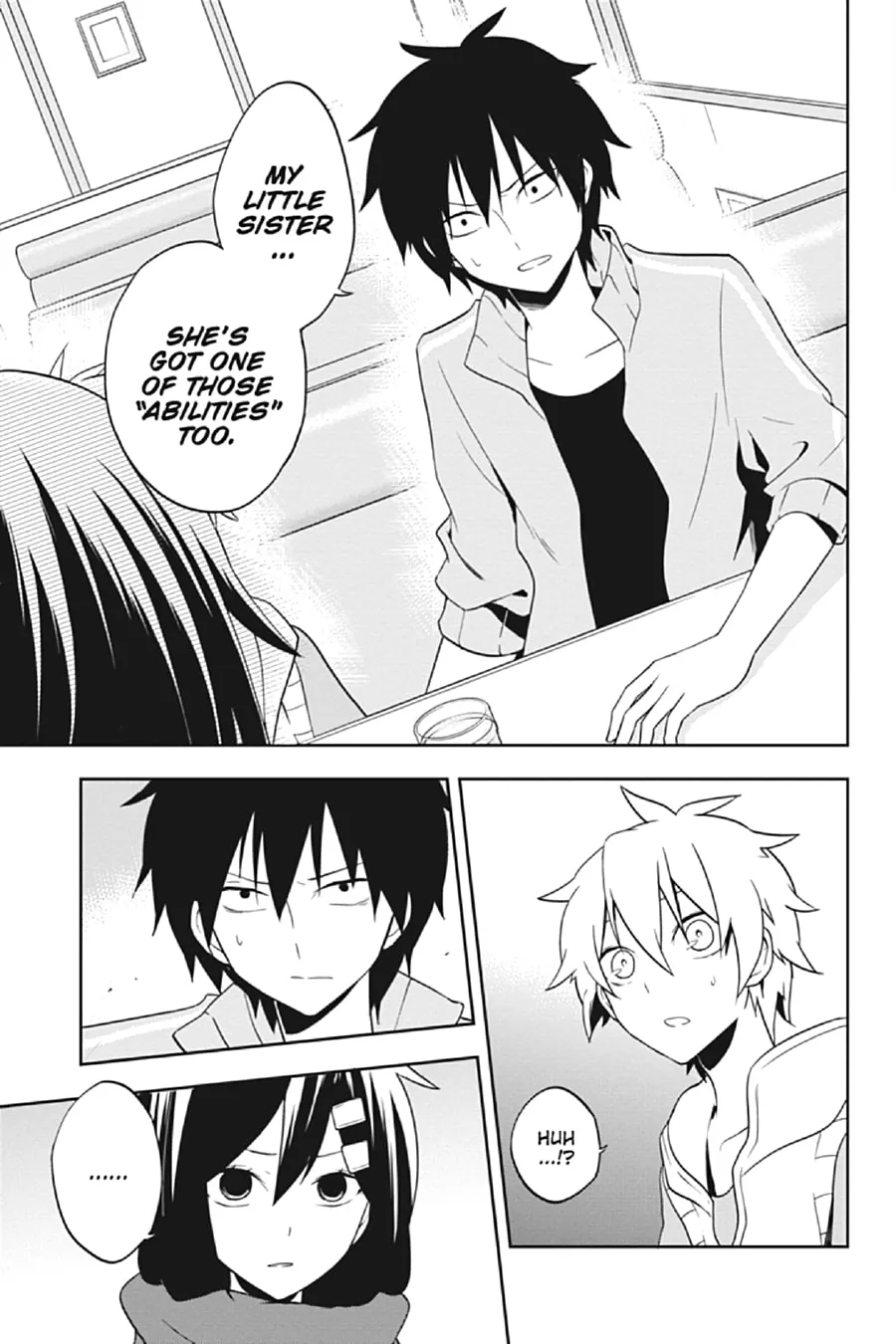Kagerou Daze Chapter 38 page 13 - 