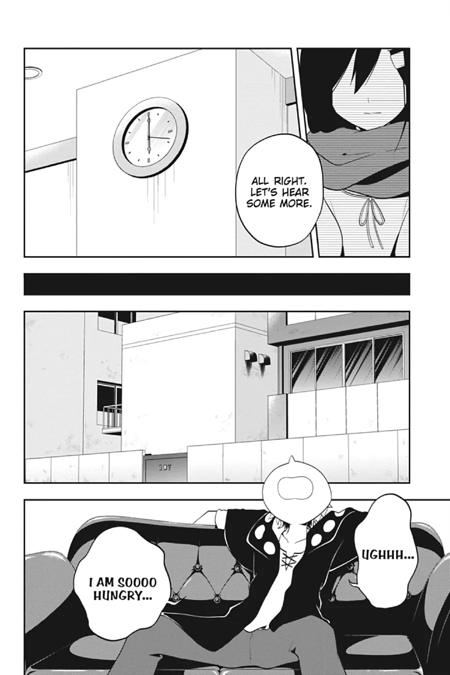 Kagerou Daze Chapter 38 page 14 - 